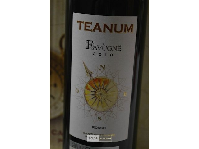 11x 75cl teanum fovugne - afbeelding 2 van  3