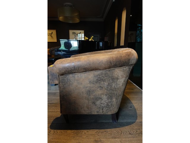 11x alcantara fauteuil suede - afbeelding 3 van  5