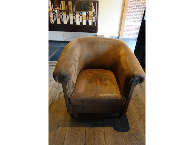 11x alcantara fauteuil suede - afbeelding 5 van  5