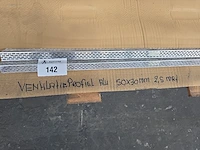 (11x) alu profiel voor gevelplaten svk - afbeelding 4 van  4