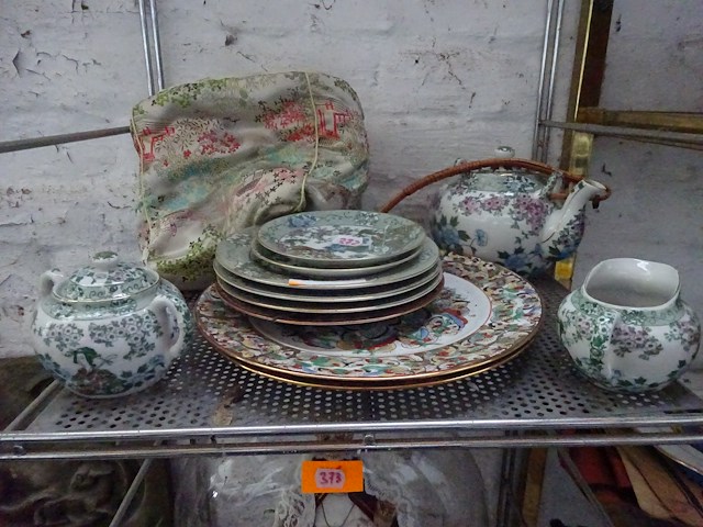 11x chinees porselein - afbeelding 1 van  3