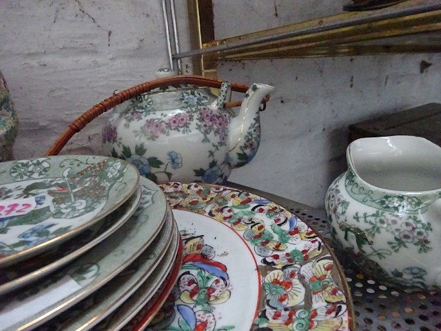 11x chinees porselein - afbeelding 2 van  3