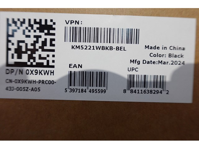 11x dell toetsenbord met muis - afbeelding 4 van  4