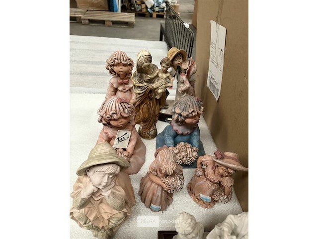 11x diverse beeldjes - afbeelding 3 van  3