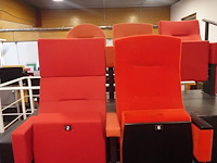 11x diverse bioscoopstoel + presentatiemeubel - afbeelding 5 van  9