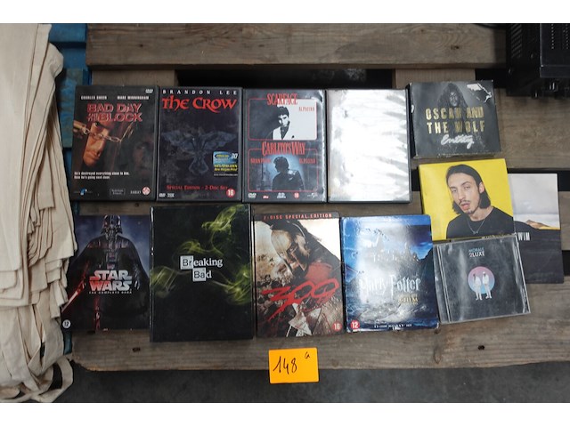 11x diverse dvd - afbeelding 1 van  9