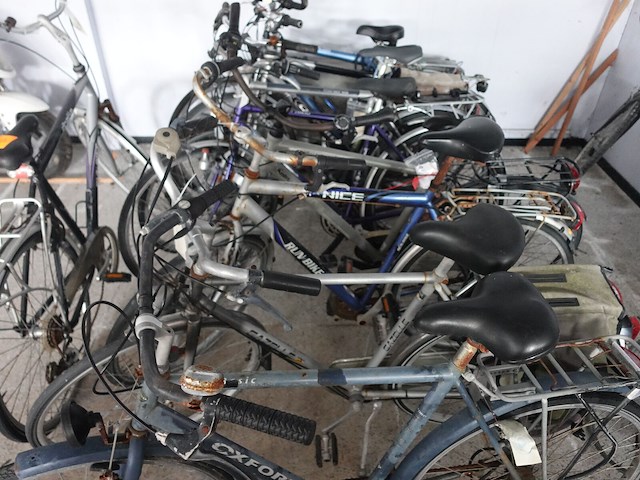 11x diverse herenfiets - afbeelding 3 van  8
