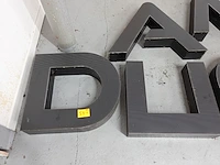 11x diverse letters met verlichting - afbeelding 2 van  5