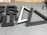 11x diverse letters met verlichting - afbeelding 4 van  5