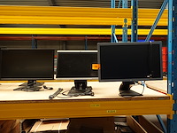 11x diverse monitors - afbeelding 1 van  4