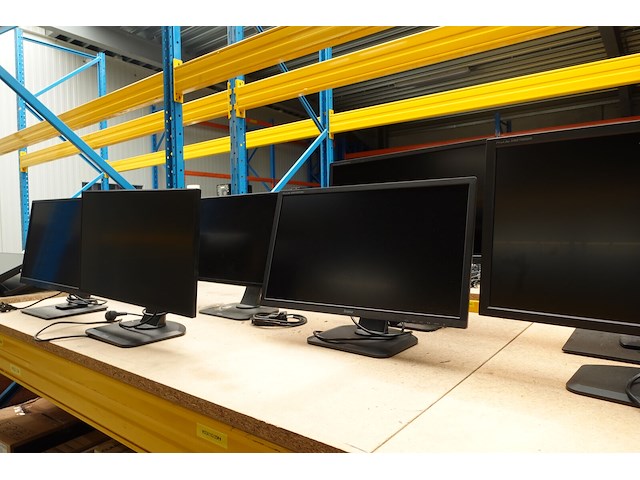 11x diverse monitors - afbeelding 2 van  4