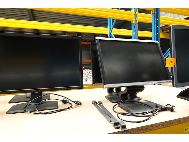 11x diverse monitors - afbeelding 3 van  4