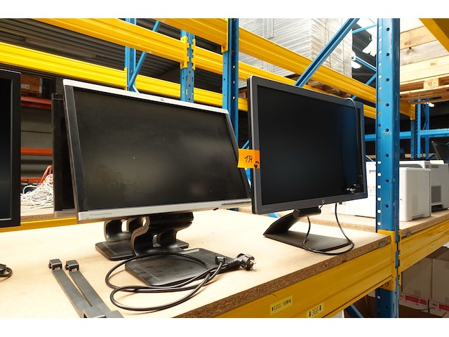 11x diverse monitors - afbeelding 4 van  4