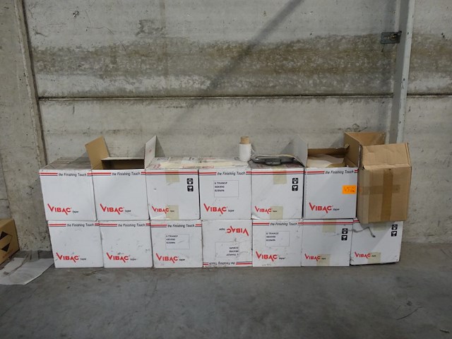 11x doos vibac tape - afbeelding 1 van  5