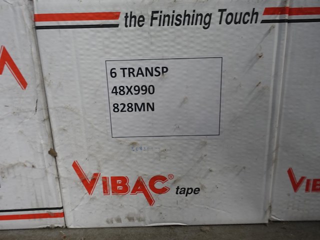 11x doos vibac tape - afbeelding 4 van  5