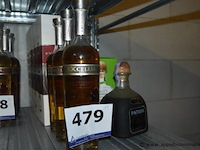 11x fles amber tequila, excellia, añejo, 100% puro de agave - afbeelding 1 van  4