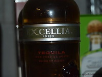 11x fles amber tequila, excellia, añejo, 100% puro de agave - afbeelding 2 van  4