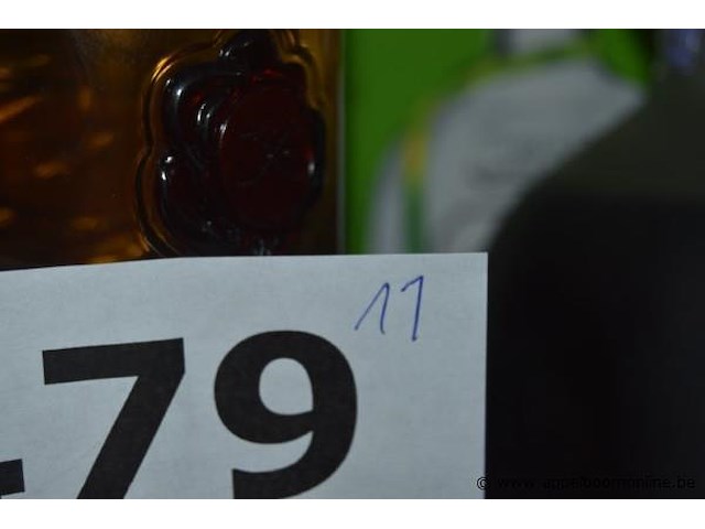 11x fles amber tequila, excellia, añejo, 100% puro de agave - afbeelding 4 van  4