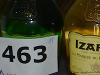 11x fles likeur wo. izarra 40% vol. - afbeelding 2 van  2