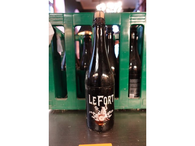 11x fles oude lefort - afbeelding 1 van  3