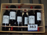 11x fles rode wijn, chateau d'arche, cru bourgeois supérieur haut-médoc, 2003, 75cl - afbeelding 1 van  3