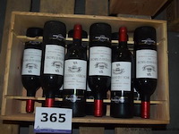 11x fles rode wijn, château d'arche, cru bourgeois supérieur haut-médoc, 2003, 75cl - afbeelding 1 van  3