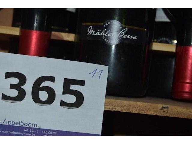 11x fles rode wijn, château d'arche, cru bourgeois supérieur haut-médoc, 2003, 75cl - afbeelding 3 van  3