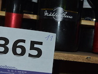 11x fles rode wijn, château d'arche, cru bourgeois supérieur haut-médoc, 2003, 75cl - afbeelding 3 van  3