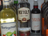 11x fles sterke drank, wo. 1x limoncello pallini 70cl, 1x coebergh classic 70cl, 3x wortegemsen 1l, 1x ketel 1 jenever 1l, barlow 70cl - afbeelding 3 van  4