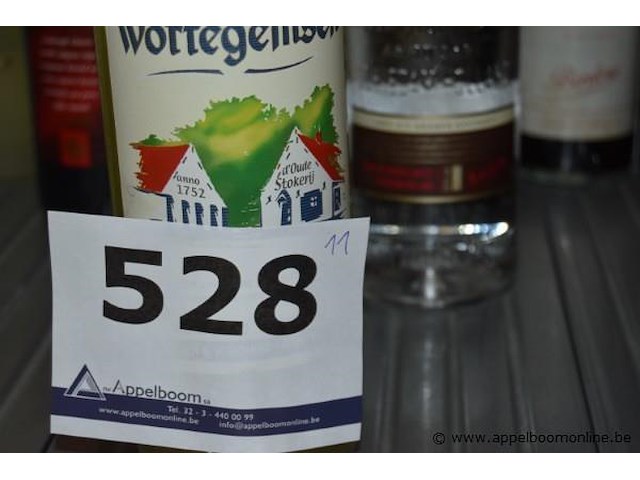 11x fles sterke drank, wo. 1x limoncello pallini 70cl, 1x coebergh classic 70cl, 3x wortegemsen 1l, 1x ketel 1 jenever 1l, barlow 70cl - afbeelding 4 van  4