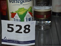 11x fles sterke drank, wo. 1x limoncello pallini 70cl, 1x coebergh classic 70cl, 3x wortegemsen 1l, 1x ketel 1 jenever 1l, barlow 70cl - afbeelding 4 van  4