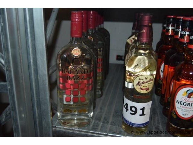 11x fles witte rum, ron matusalem, platino, 70cl - afbeelding 1 van  3