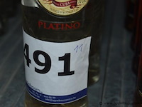 11x fles witte rum, ron matusalem, platino, 70cl - afbeelding 3 van  3
