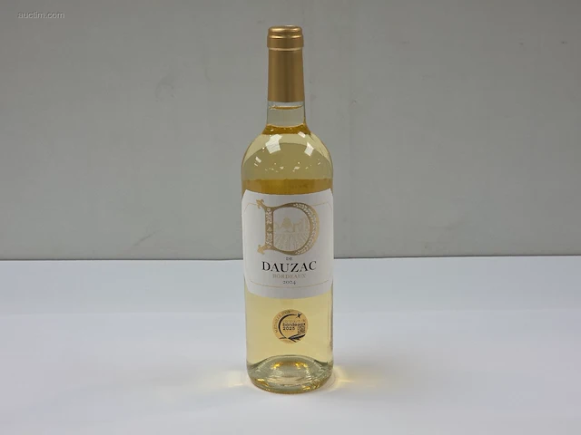(11x) fles(sen) de dauzac bordeaux 75 - afbeelding 1 van  5