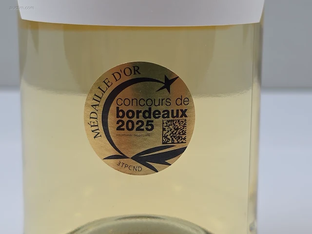 (11x) fles(sen) de dauzac bordeaux 75 - afbeelding 3 van  5
