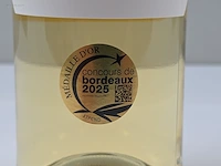 (11x) fles(sen) de dauzac bordeaux 75 - afbeelding 3 van  5