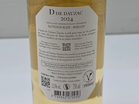 (11x) fles(sen) de dauzac bordeaux 75 - afbeelding 5 van  5