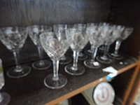 11x glas kristal - afbeelding 1 van  2