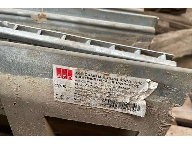 11x goot/aco drain - afbeelding 3 van  3