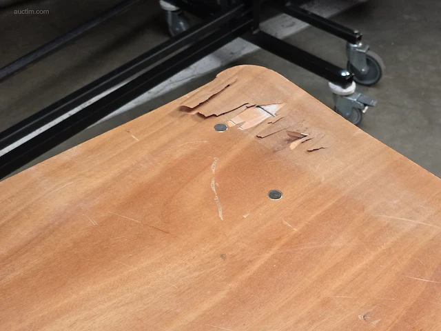 (11x) houten klaptafels - afbeelding 2 van  3