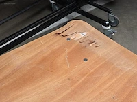 (11x) houten klaptafels - afbeelding 2 van  3