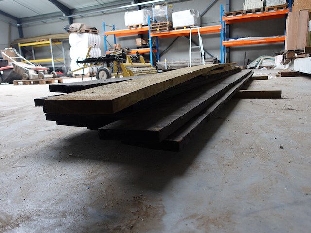 11x houten plank - afbeelding 2 van  2