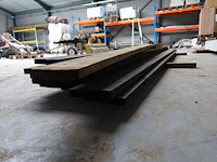 11x houten plank - afbeelding 2 van  2