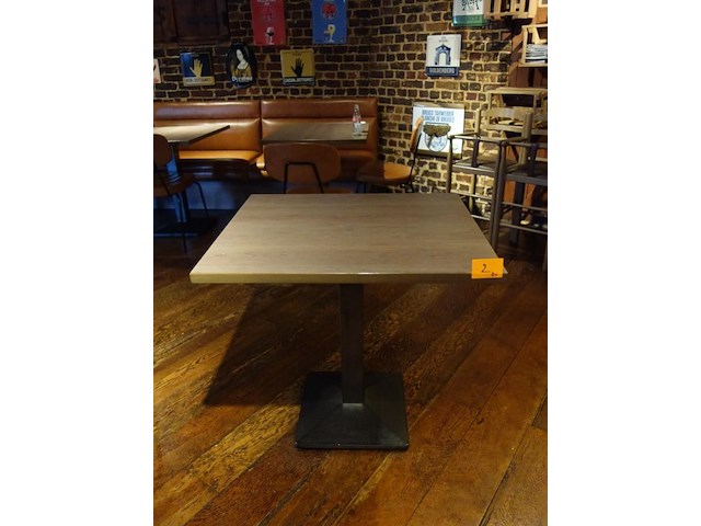 11x houten tafel - afbeelding 2 van  4