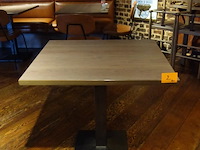 11x houten tafel - afbeelding 2 van  4