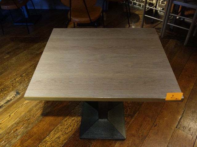 11x houten tafel - afbeelding 3 van  4