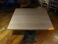 11x houten tafel - afbeelding 3 van  4