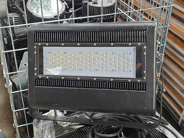 (11x) led floodlights rgb led premium floodlight... - afbeelding 1 van  4