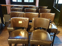 11x lederen barstoel - afbeelding 2 van  3