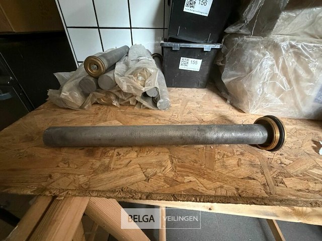 ± 11x magnesium anode galmet - afbeelding 1 van  4